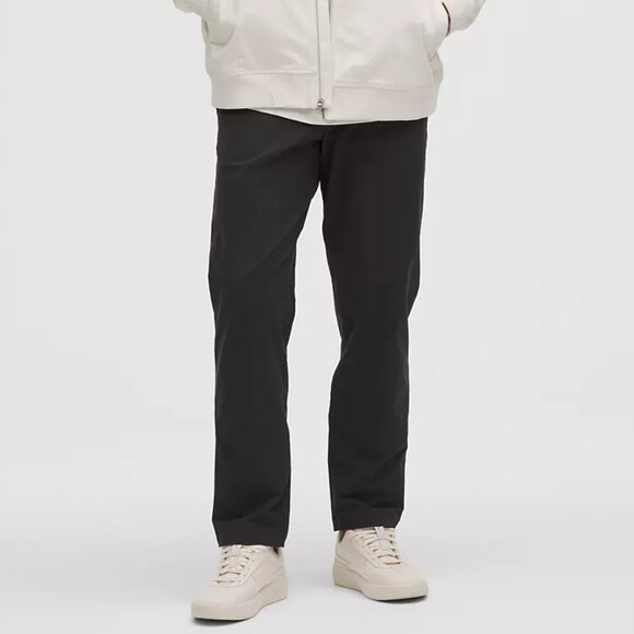 BNWT Lululemon ABC Classic-Fit Trouser 30L Stretch Cotton VersaTwill, Black, - Picture 5 of 5